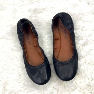 🔥$SALE$🔥 Lucky Brand Leather Flats